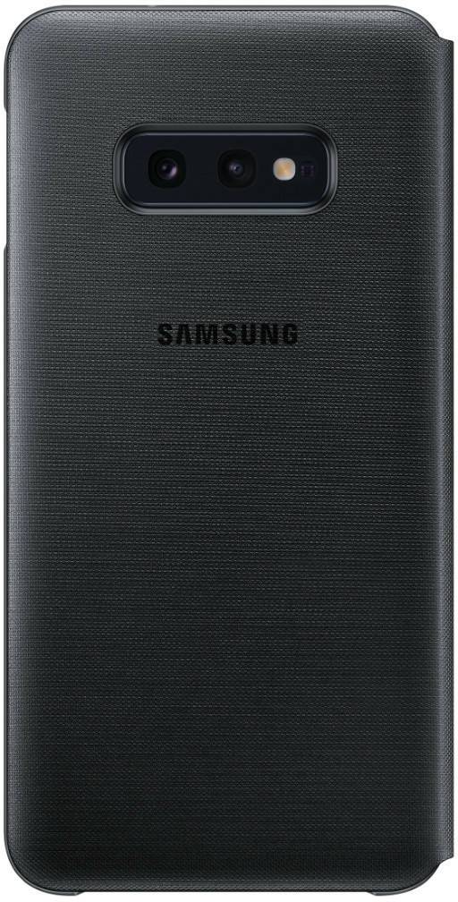 Samsung LED View Cover (Galaxy S10e)schwarz Handy-Zubehör