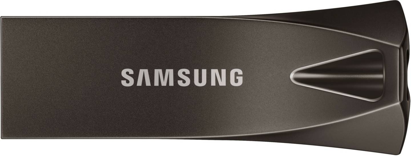 PC-Komponenten Samsung USB 3.1 Flash Drive Bar Plus (2020)256GB titan