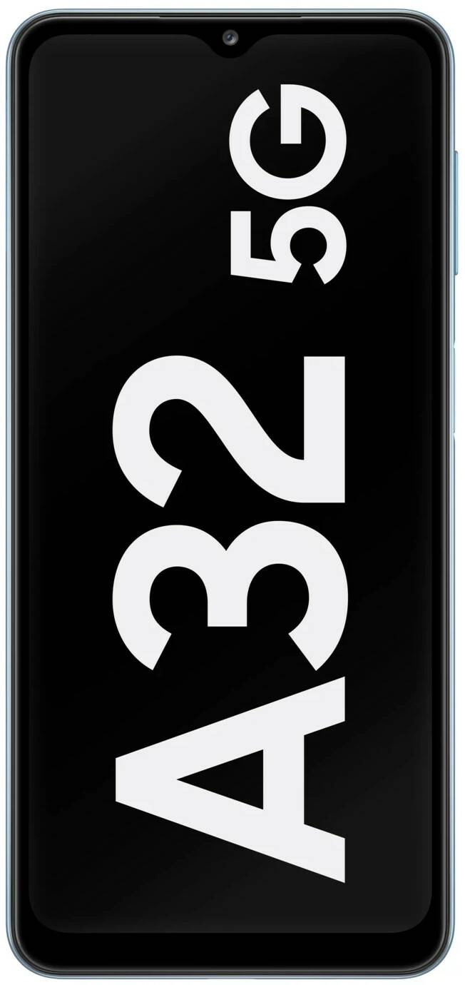 Samsung Galaxy A32 5G64GB Awesome Blue Handys & Smartphones