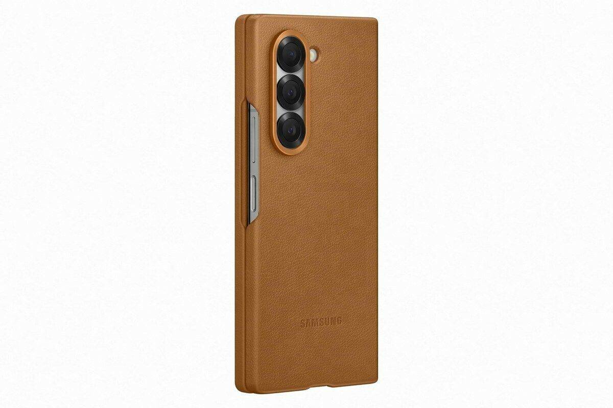 Samsung Kindsuit Case (Galaxy Z Fold6)Tan Handy-Zubehör
