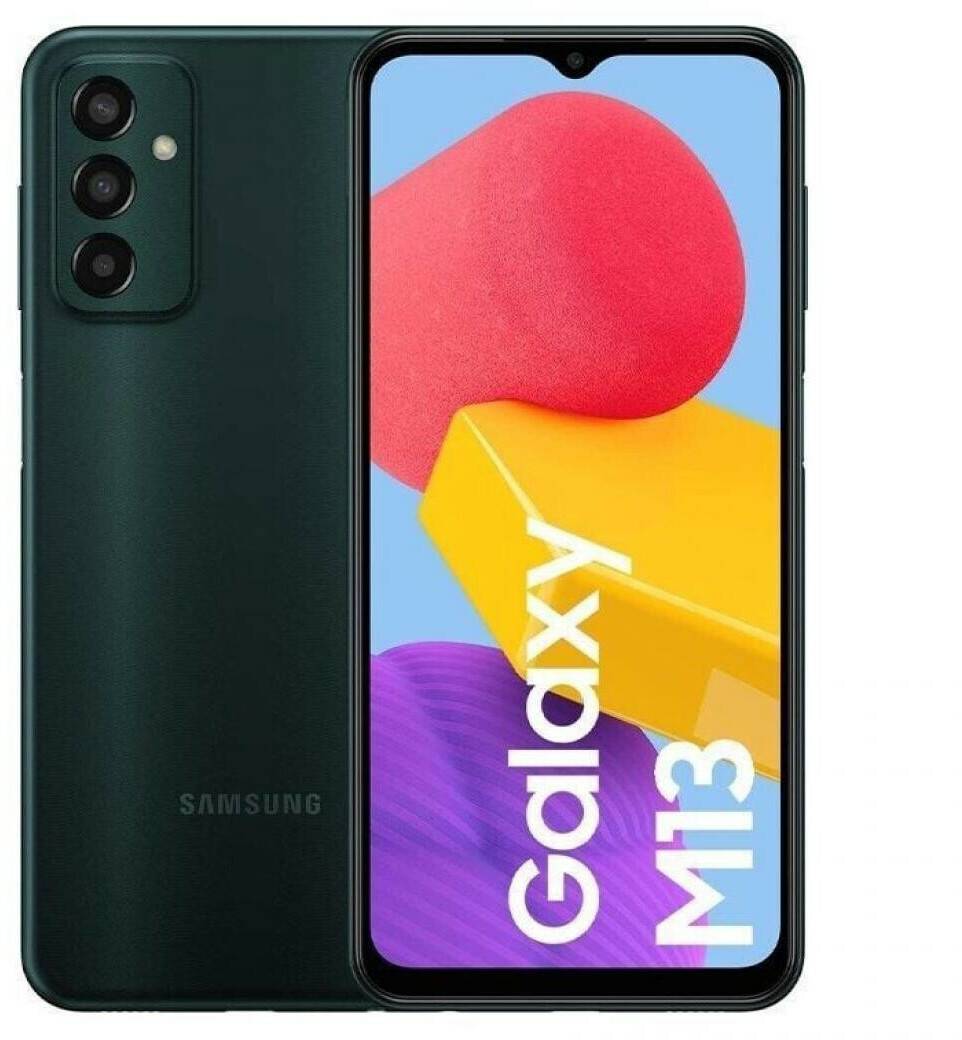 Handys & Smartphones Samsung Galaxy M13128GB Deep Green