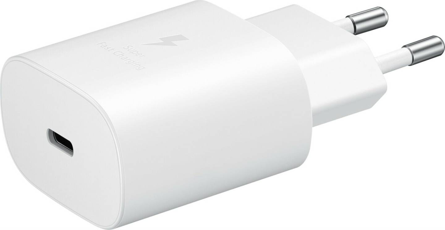 Handy-Zubehör Samsung EP-TA800N USB-C Ladegerät 25WWeiß