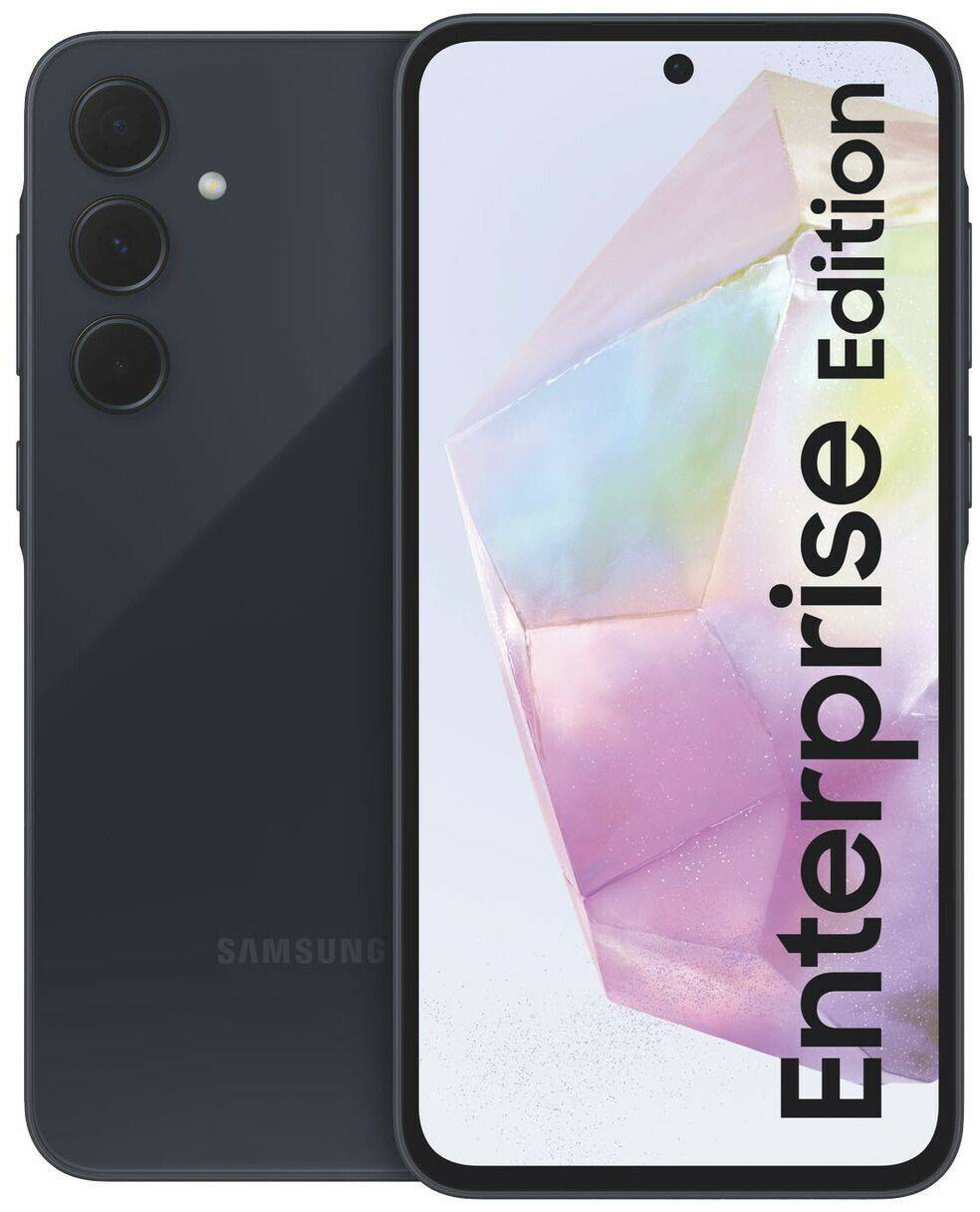 Handys & Smartphones Samsung Galaxy A35Enterprise Edition 128GB Marineblau