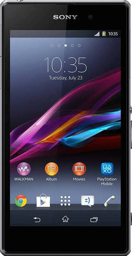 Handys & Smartphones Sony Xperia Z1Schwarz