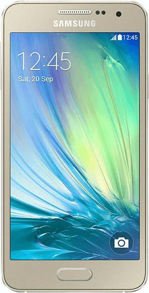 Samsung Galaxy A3Gold Handys & Smartphones