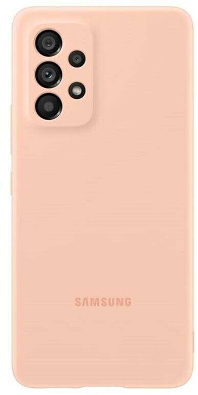 Handy-Zubehör Samsung Silikon Cover EF-PA536 (Galaxy A53)Pfirsich