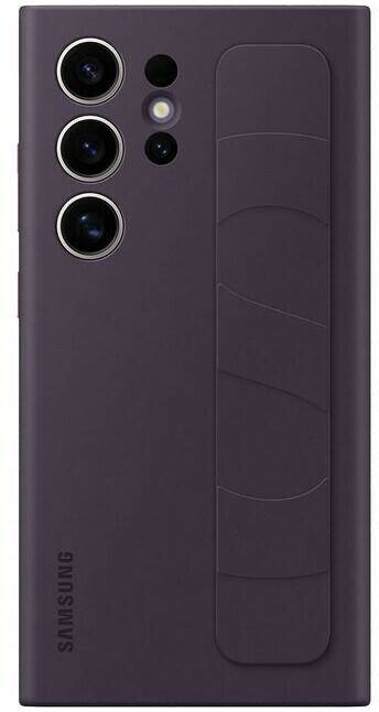 Handy-Zubehör Samsung Standing Grip Case (Galaxy S24 Ultra)Dark Violet