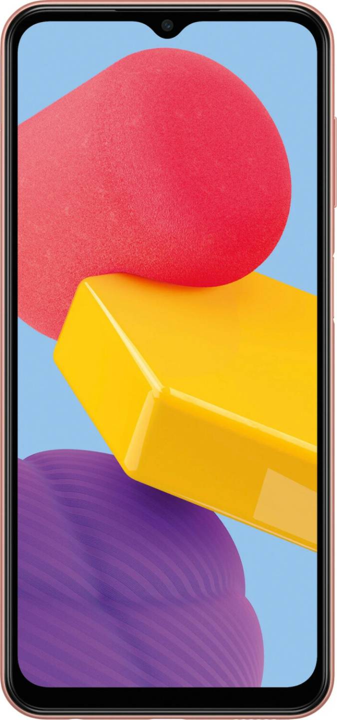 Handys & Smartphones Samsung Galaxy M1364GB Orange Copper