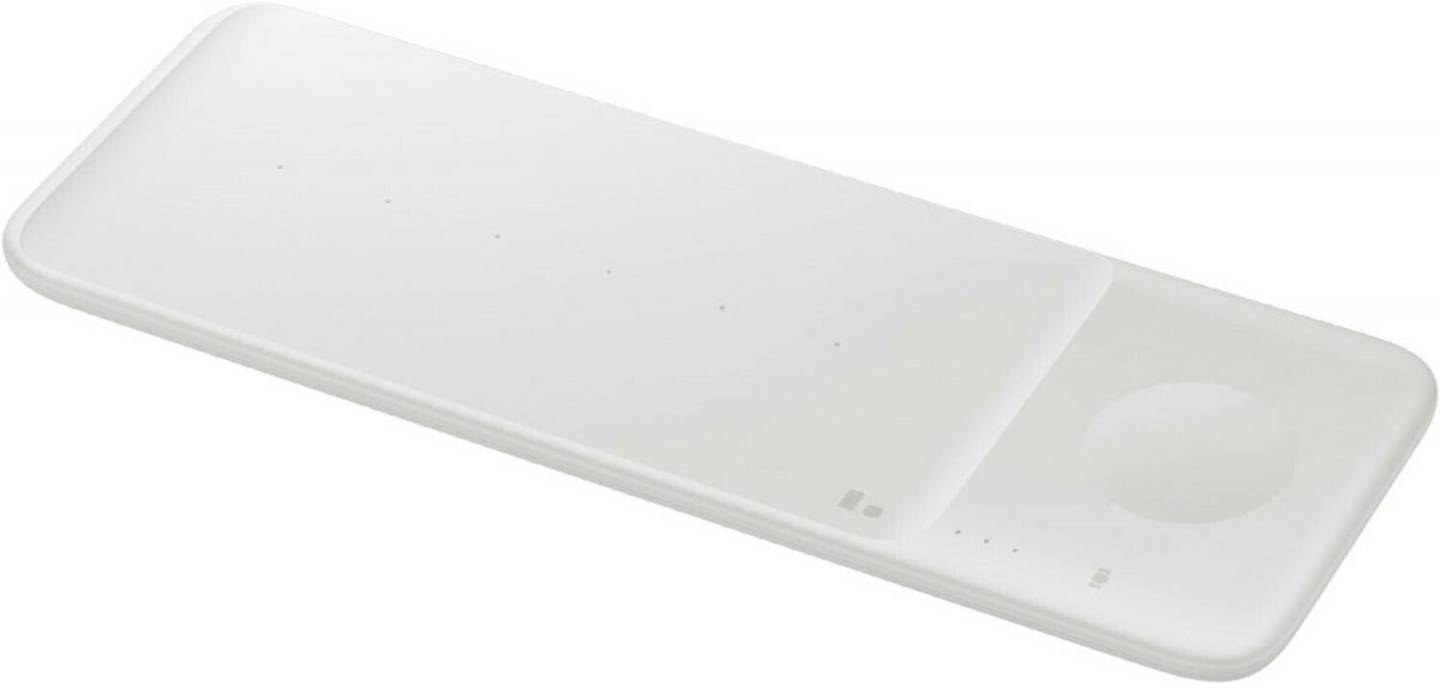 Handy-Zubehör Samsung Wireless Charger Trio Pad (EP-P6300)White