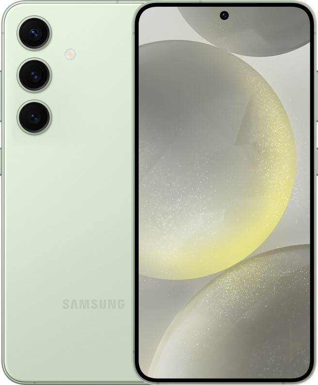 Handys & Smartphones Samsung Galaxy S24128GB Jade Green