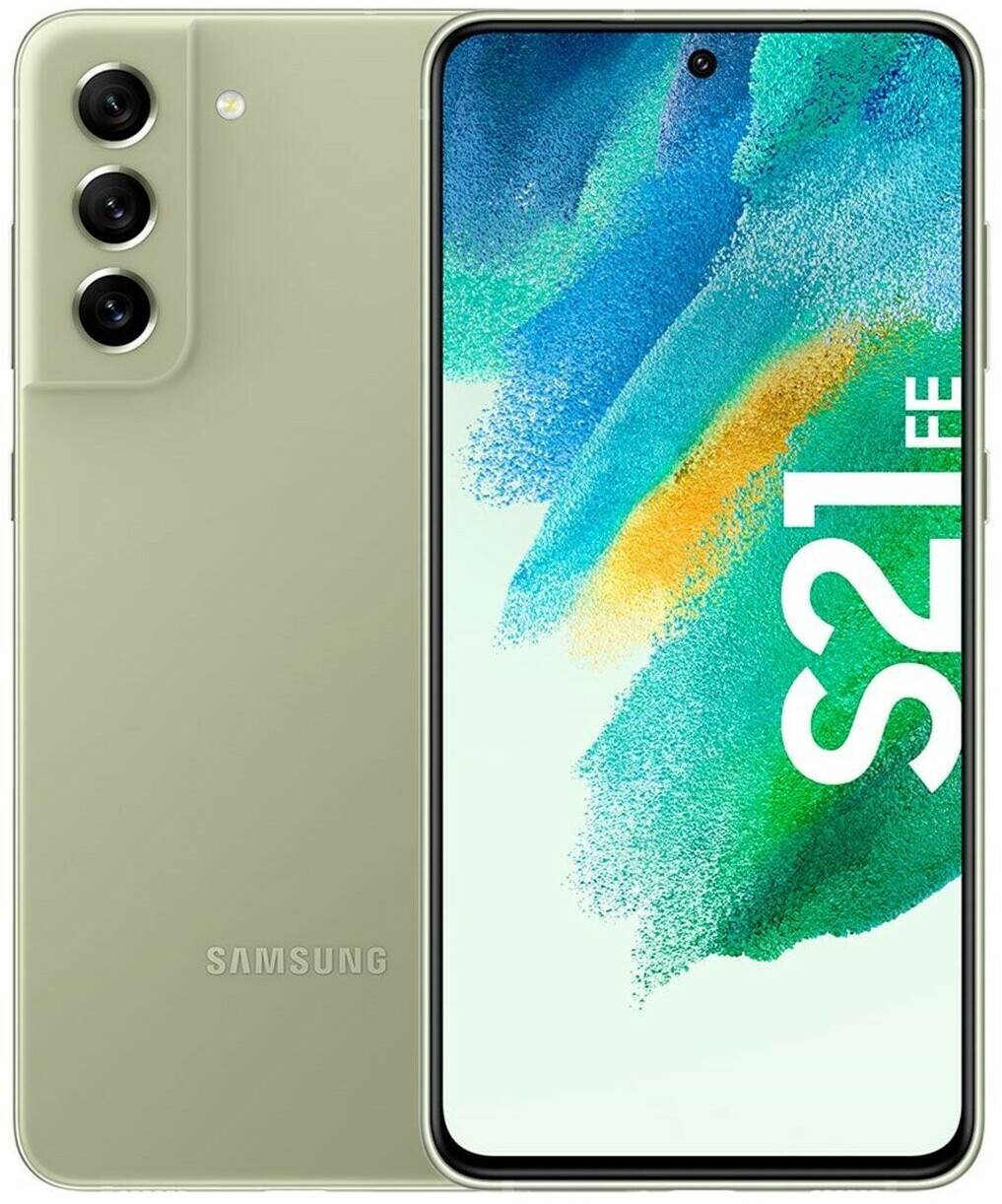 Handys & Smartphones Samsung Galaxy S21 FE256GB Olive