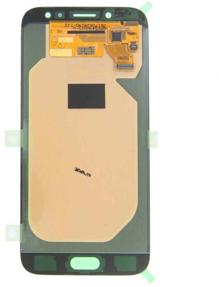 Samsung Front LCD Asm Black J7 2017 SM-J730F (GH97-20801A) Handy-Zubehör