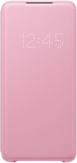 Samsung LED View Cover (Galaxy S20 Plus)pink Handy-Zubehör