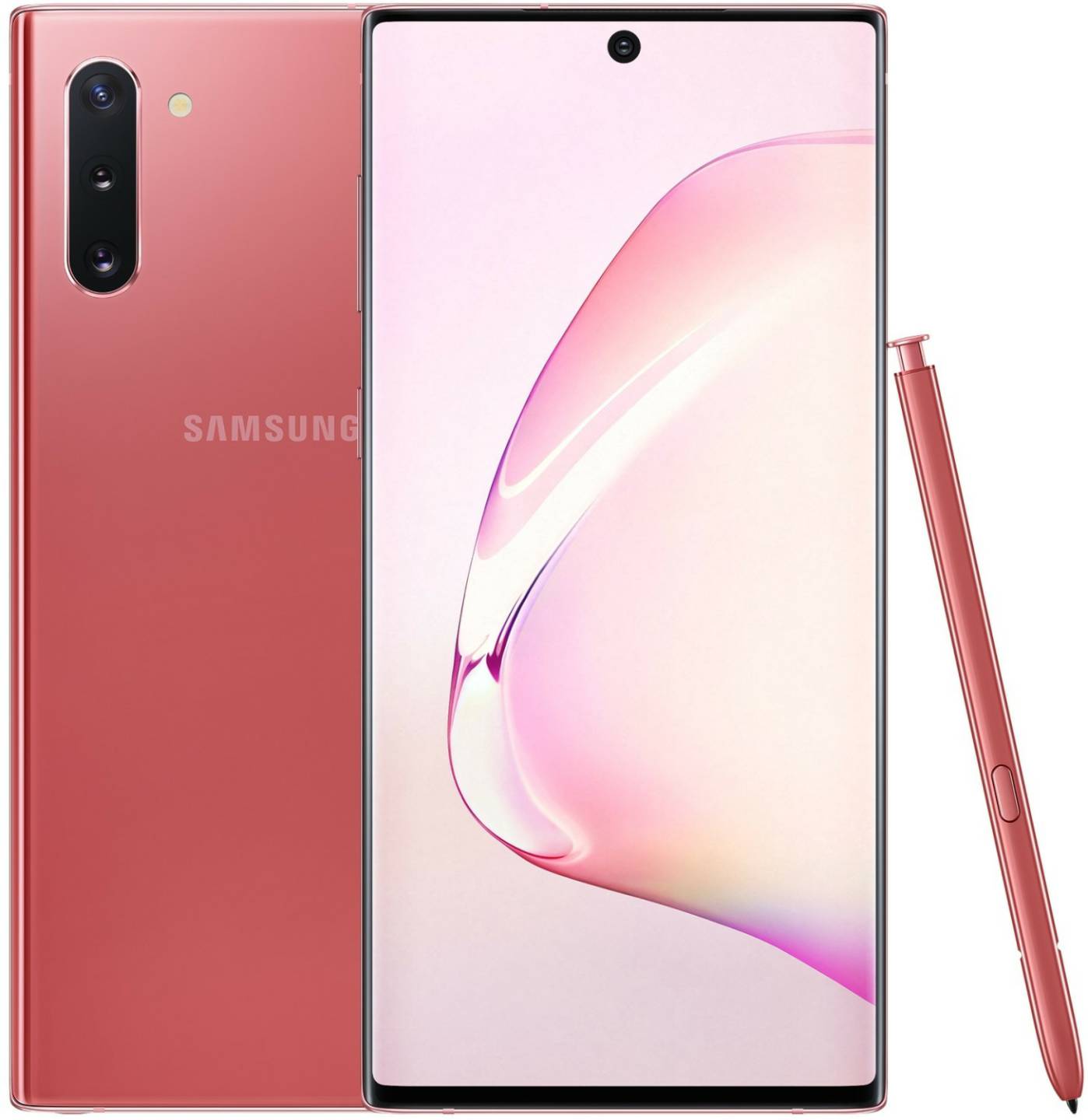 Samsung Galaxy Note 10Aura Pink Handys & Smartphones