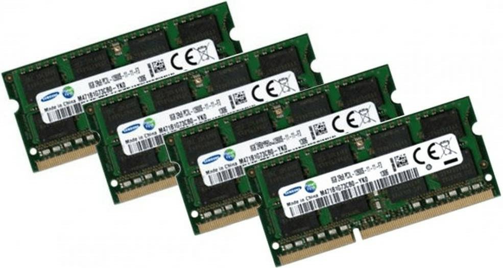 Samsung 8GB SODIMM DDR3-1600 CL11 (M471B1G73EB0-YK0) PC-Komponenten