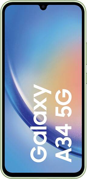 Samsung Galaxy A34256GB Awesome Lime Handys & Smartphones