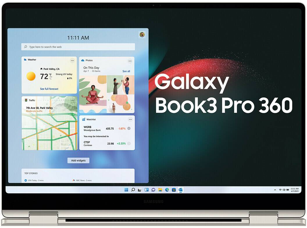 Samsung Galaxy Book 3 Pro 360NP960QFG-KB3DE Notebooks
