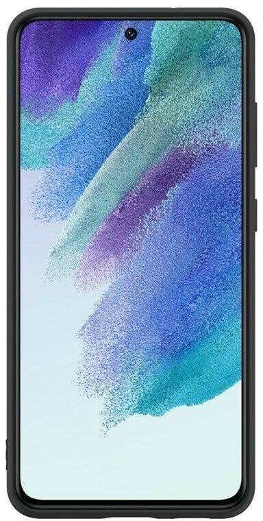 Handy-Zubehör Samsung Silikon Cover (Galaxy S21 FE)Schwarz