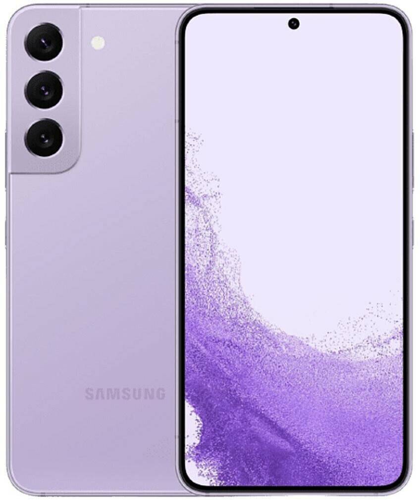 Handys & Smartphones Samsung Galaxy S22128GB Violet