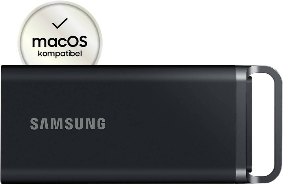 PC-Komponenten Samsung Portable SSD T5 Evo4TB