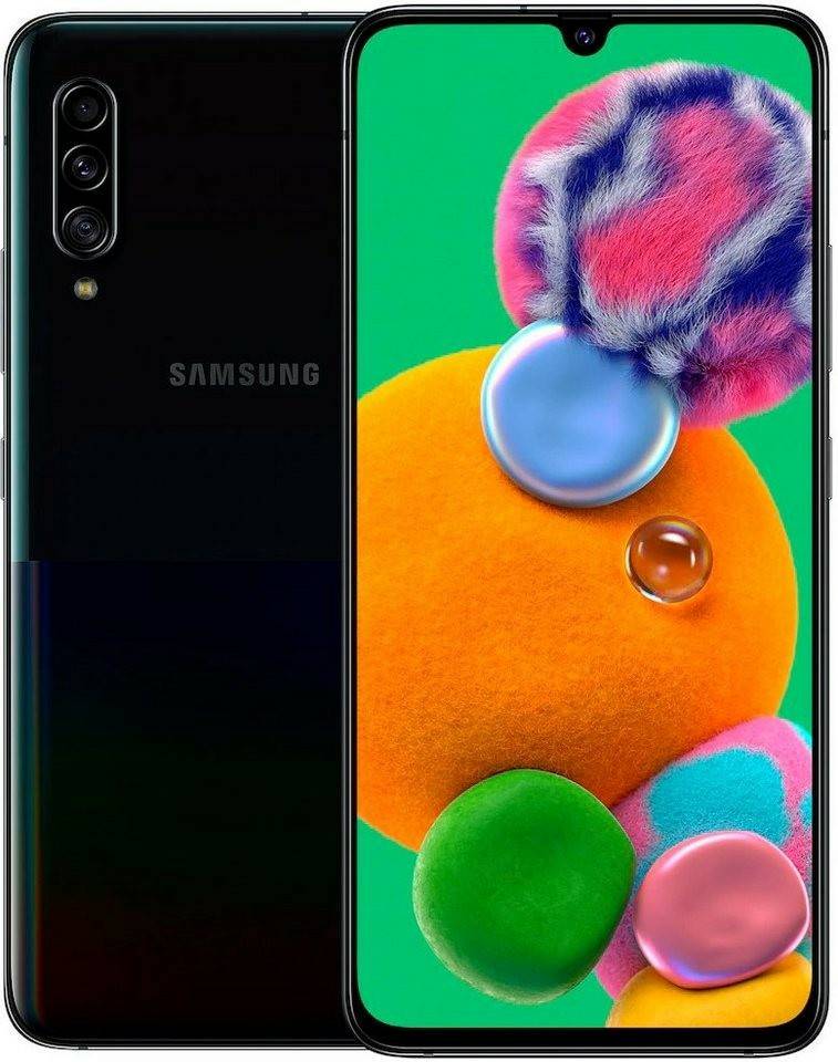 Samsung Galaxy A90 5Gschwarz Handys & Smartphones