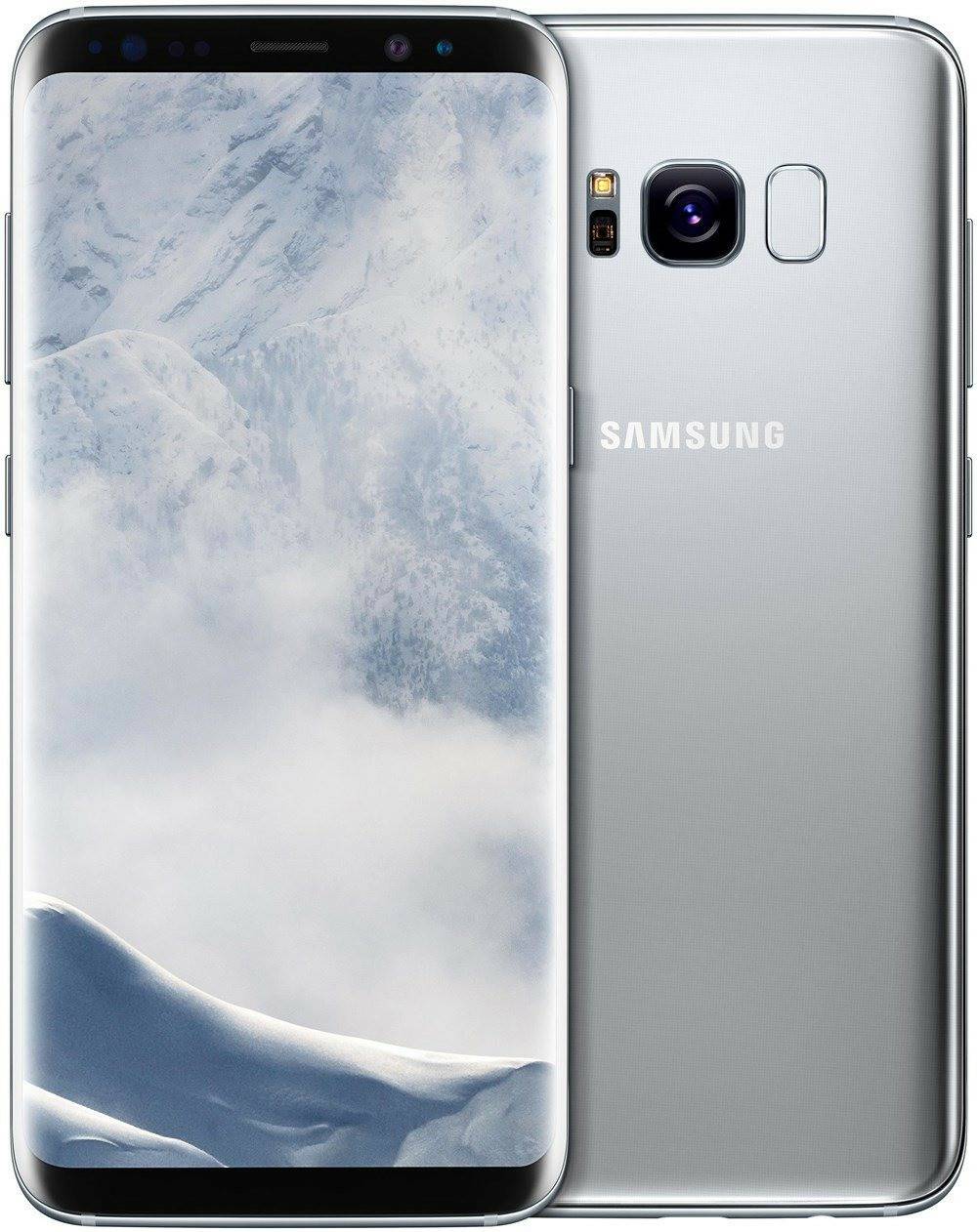 Handys & Smartphones Samsung Galaxy S8Arctic Silver