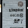 Kingston SDHC/SDXC UHS-I Class 10 (SD10VG2)64GB SDXC UHS-I Class (SD10VG2/64GB) Kamera-Zubehör
