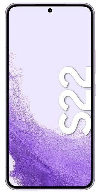 Handys & Smartphones Samsung Galaxy S22128GB Violet