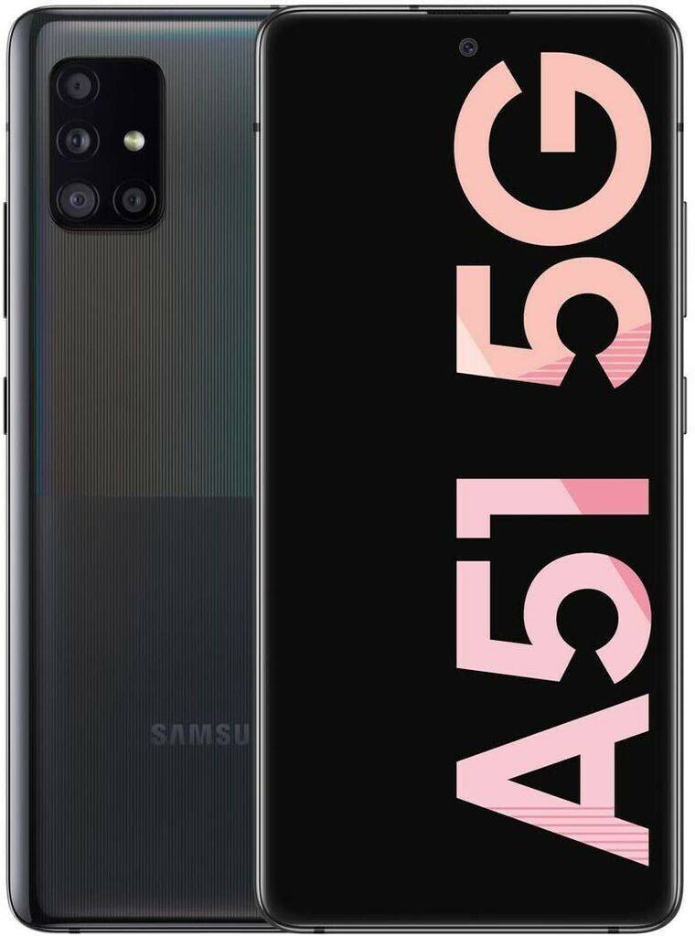 Handys & Smartphones Samsung Galaxy A51 5GPrism Cube Black