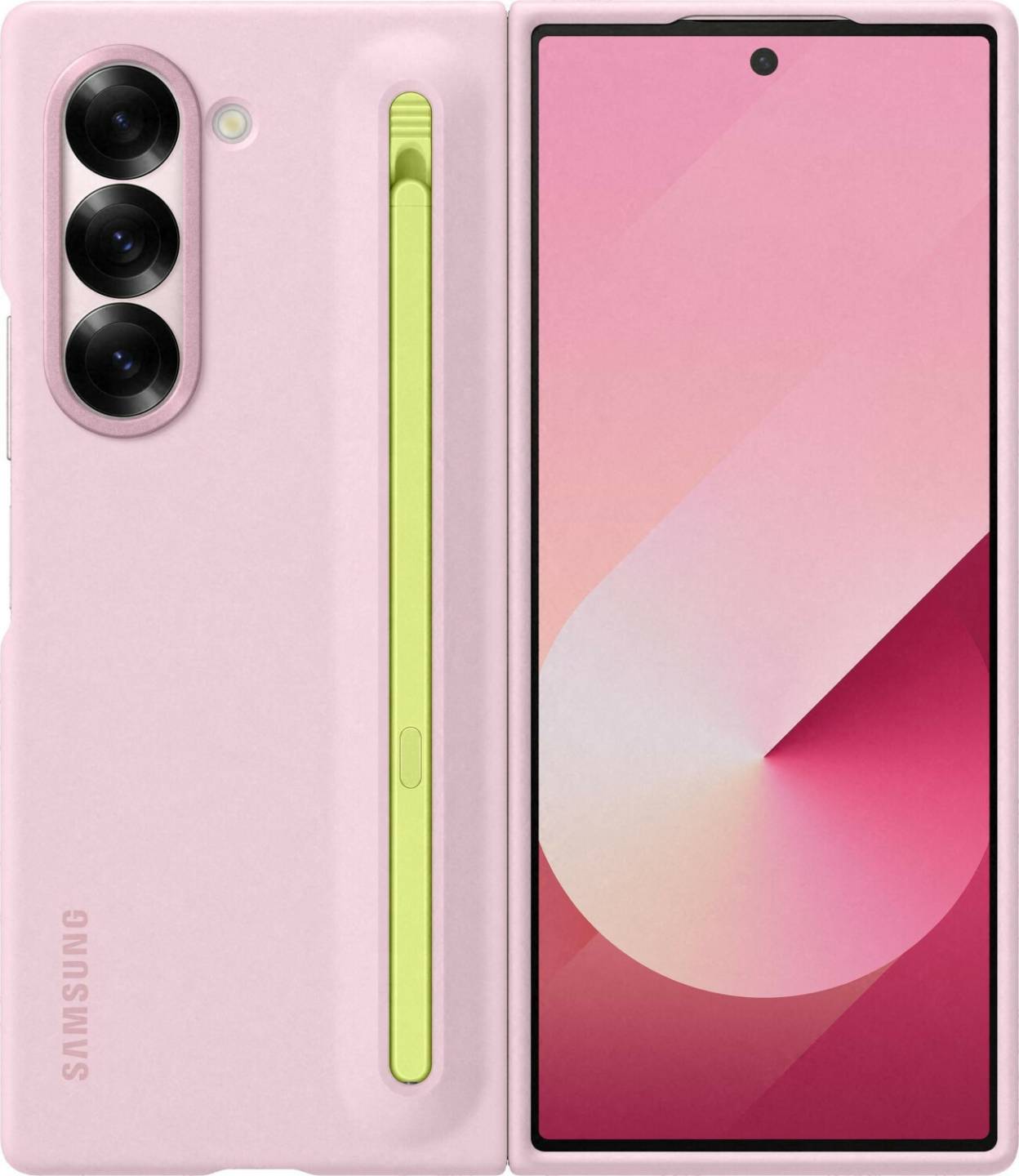 Handy-Zubehör Samsung S Pen Case (Galaxy Z Fold6)Pink