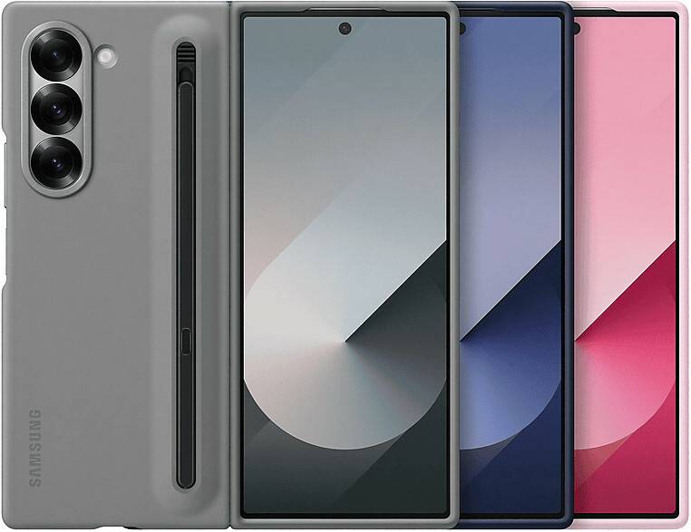 Samsung S Pen Case (Galaxy Z Fold6)Gray Handy-Zubehör