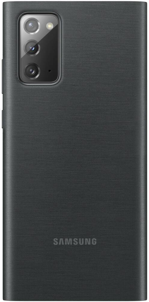 Handy-Zubehör Samsung LED View Cover (Galaxy Note 20)Mystic Black