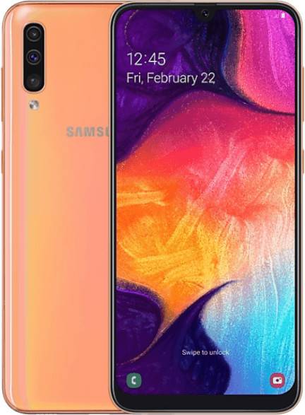 Samsung Galaxy A50128GB coral Handys & Smartphones