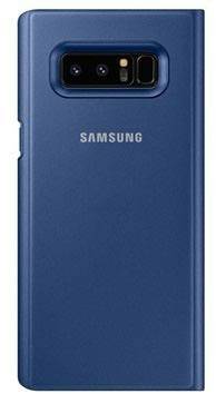 Samsung Clear View Standing Cover (Galaxy Note 8)blue Handy-Zubehör