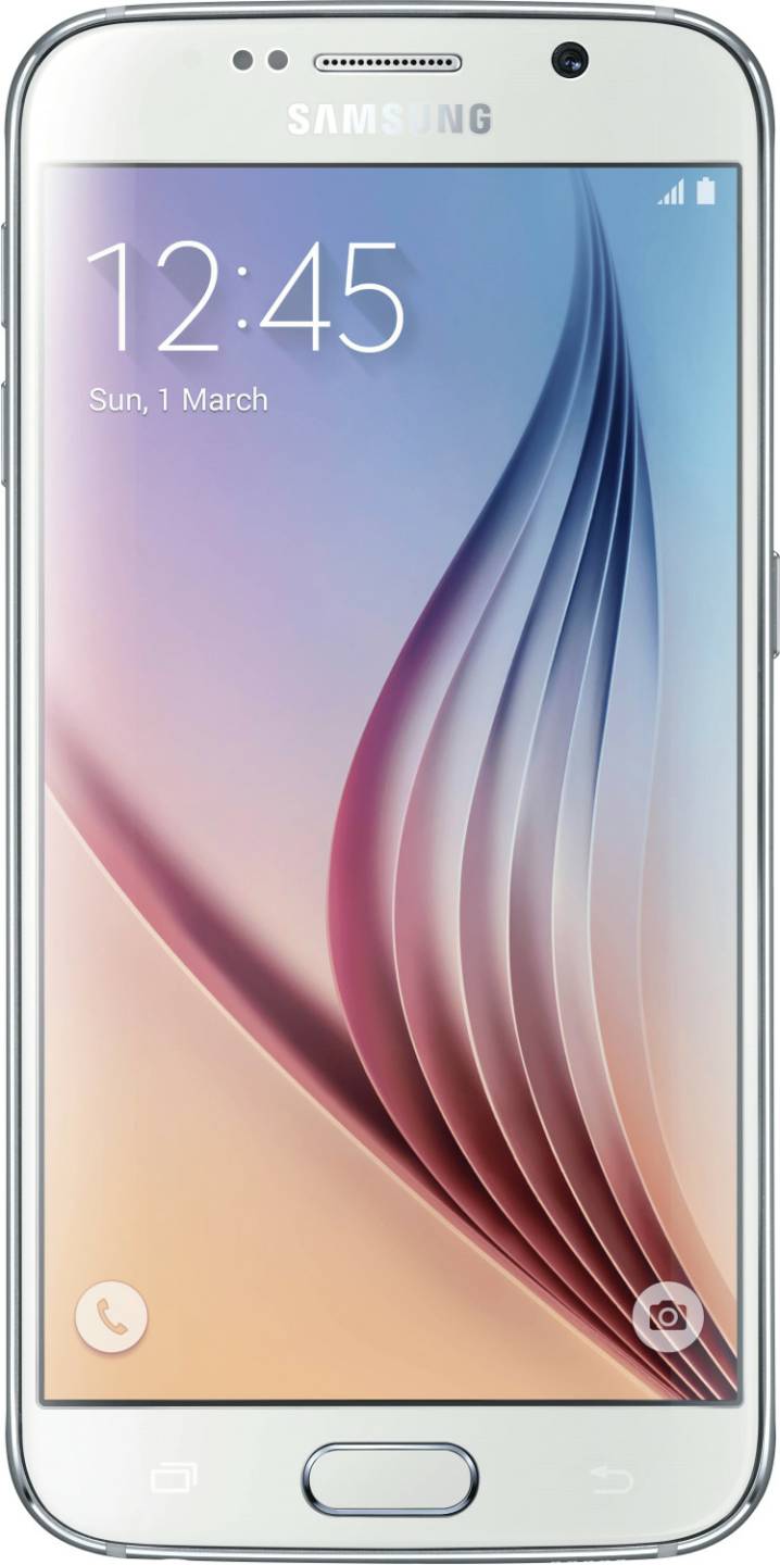 Handys & Smartphones Samsung Galaxy S632GB White Pearl