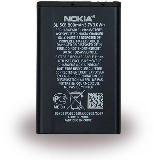 Nokia Akku BL-5CB Handy-Zubehör