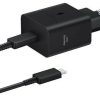 Samsung EP-T4511 USB-C Schnellladedapter mit Datenkabel 45W Handy-Zubehör