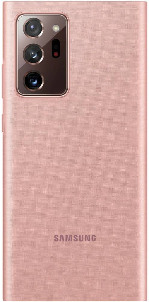 Samsung Clear View Cover (Galaxy Note 20 Ultra)Mystic Bronze Handy-Zubehör