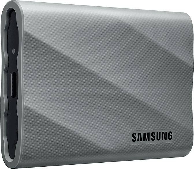 PC-Komponenten Samsung Portable SSD T92TB grau