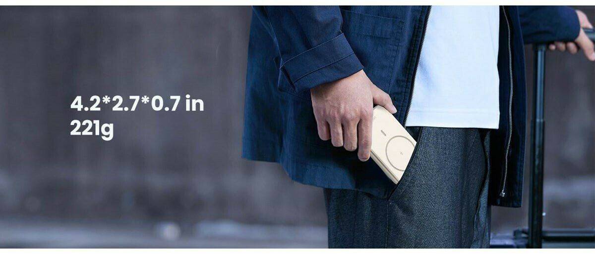 Handy-Zubehör Ugreen 25208 Wireless Powerbank 10000mAh