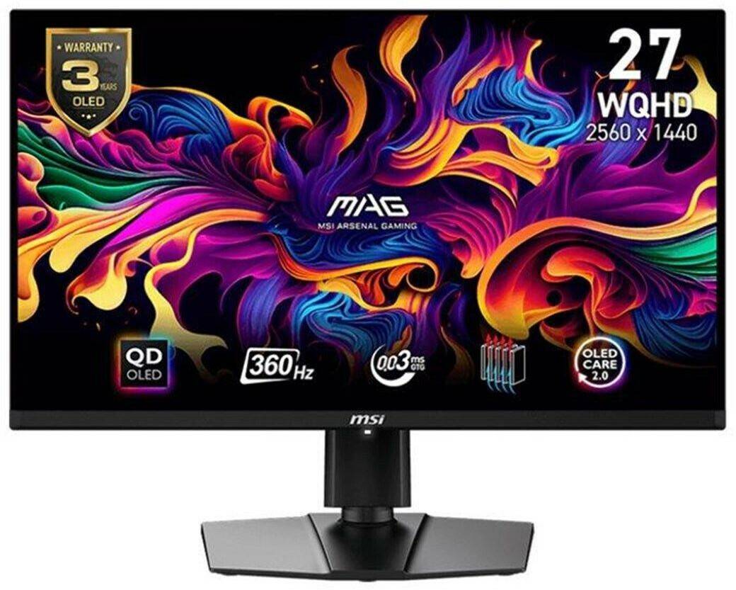 MSI MAG 271QPXDE QD-OLED Monitore