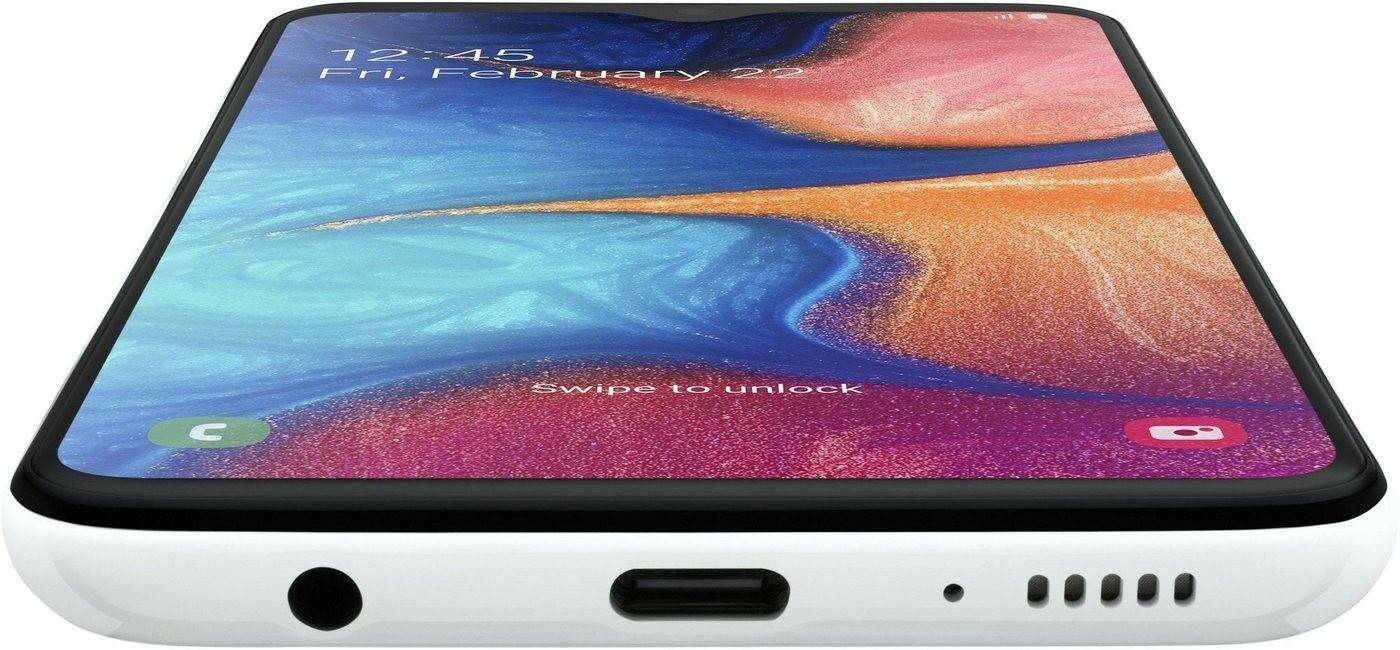 Samsung Galaxy A20eweiß Handys & Smartphones
