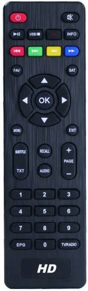 TV-Zubehör Opticum Remote RCU-023 (8831)