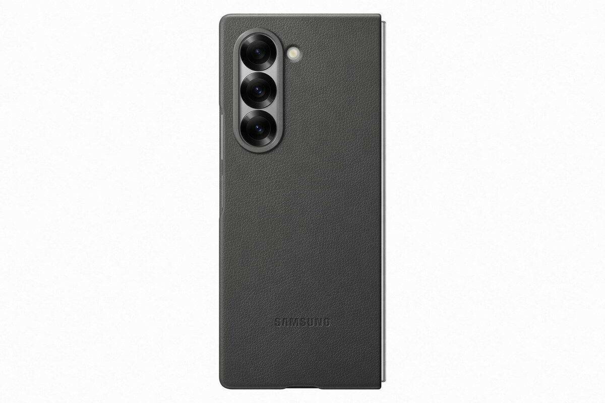 Samsung Kindsuit Case (Galaxy Z Fold6)Grey Handy-Zubehör