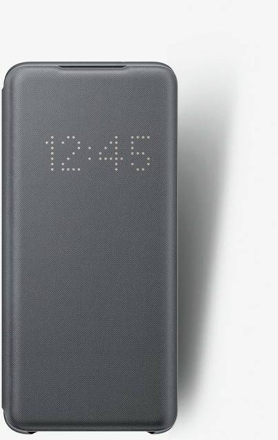 Handy-Zubehör Samsung LED View Cover (Galaxy S20)grau
