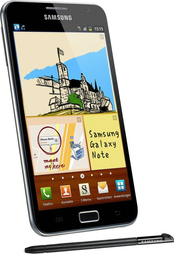 Samsung Galaxy Note16GB Blau Handys & Smartphones