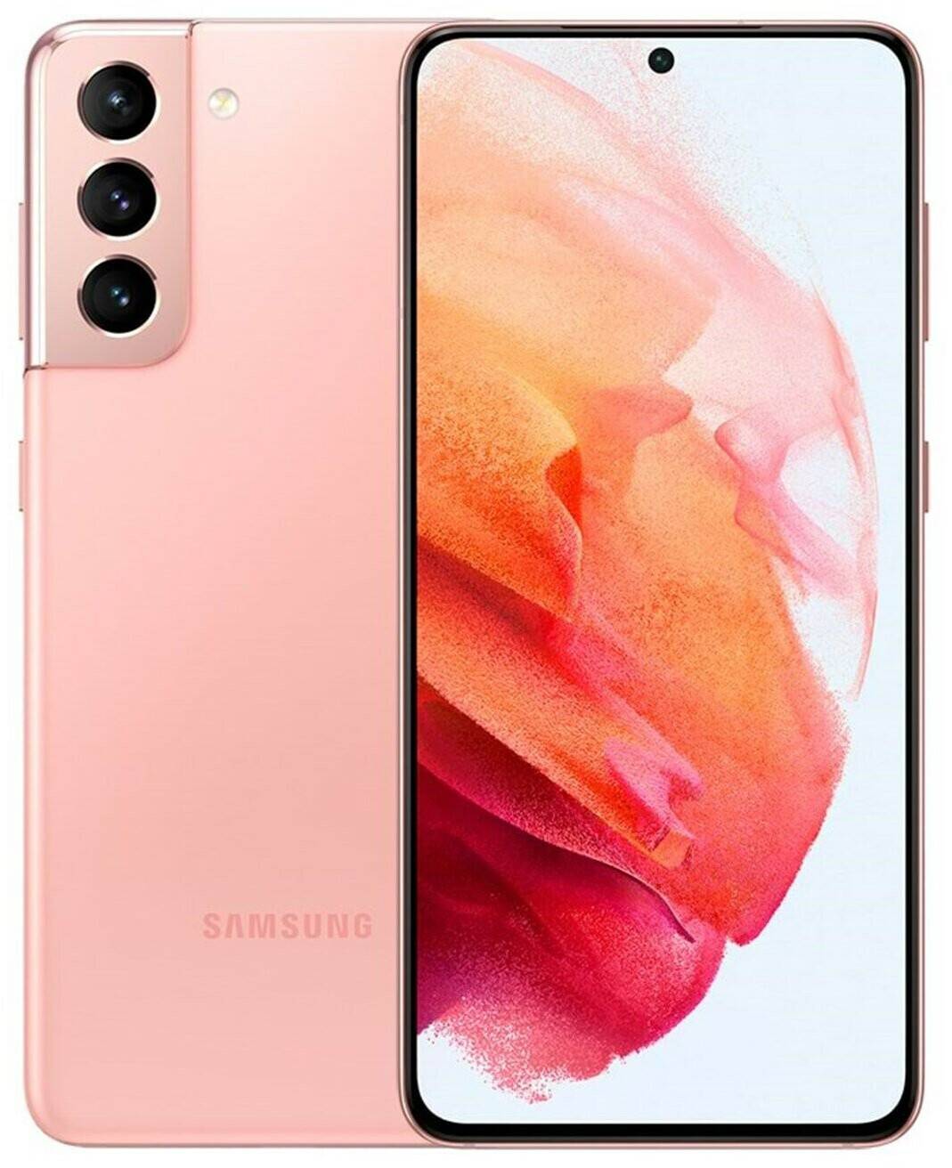 Samsung Galaxy S21 5G128GB Phantom Pink Handys & Smartphones