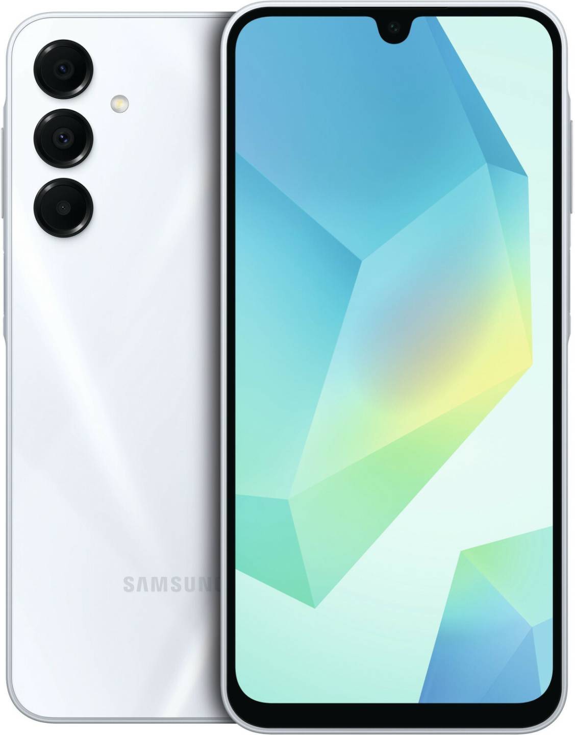 Samsung Galaxy A16 5G128GB Light Gray Handys & Smartphones
