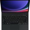 Eingabegeräte Samsung Galaxy Tab S9+ / Tab S9 FE+ Bookcover Keyboard Schwarz