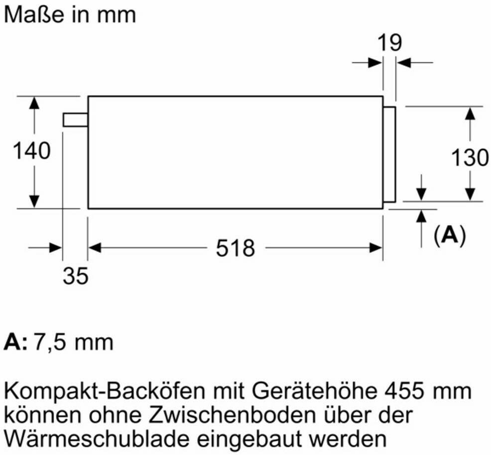 Elektro-Großgeräte Siemens BI710C1B1